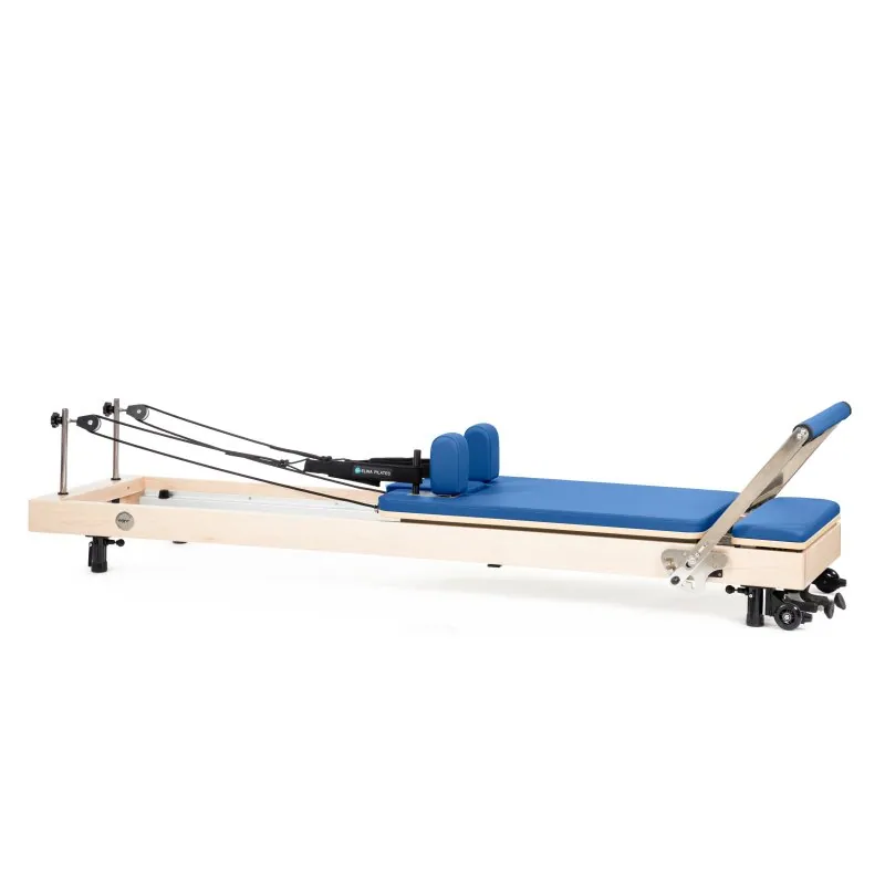 Reformer Pilates à rangement vertical pour la maison Névé, vue 7