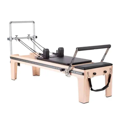 Reformer Pilates surélevé avec mini-tour Mistral