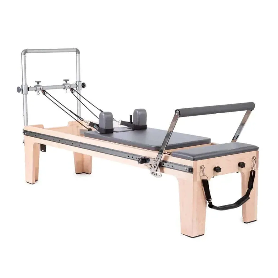 Reformer Pilates surélevé avec mini-tour Mistral, vue 2