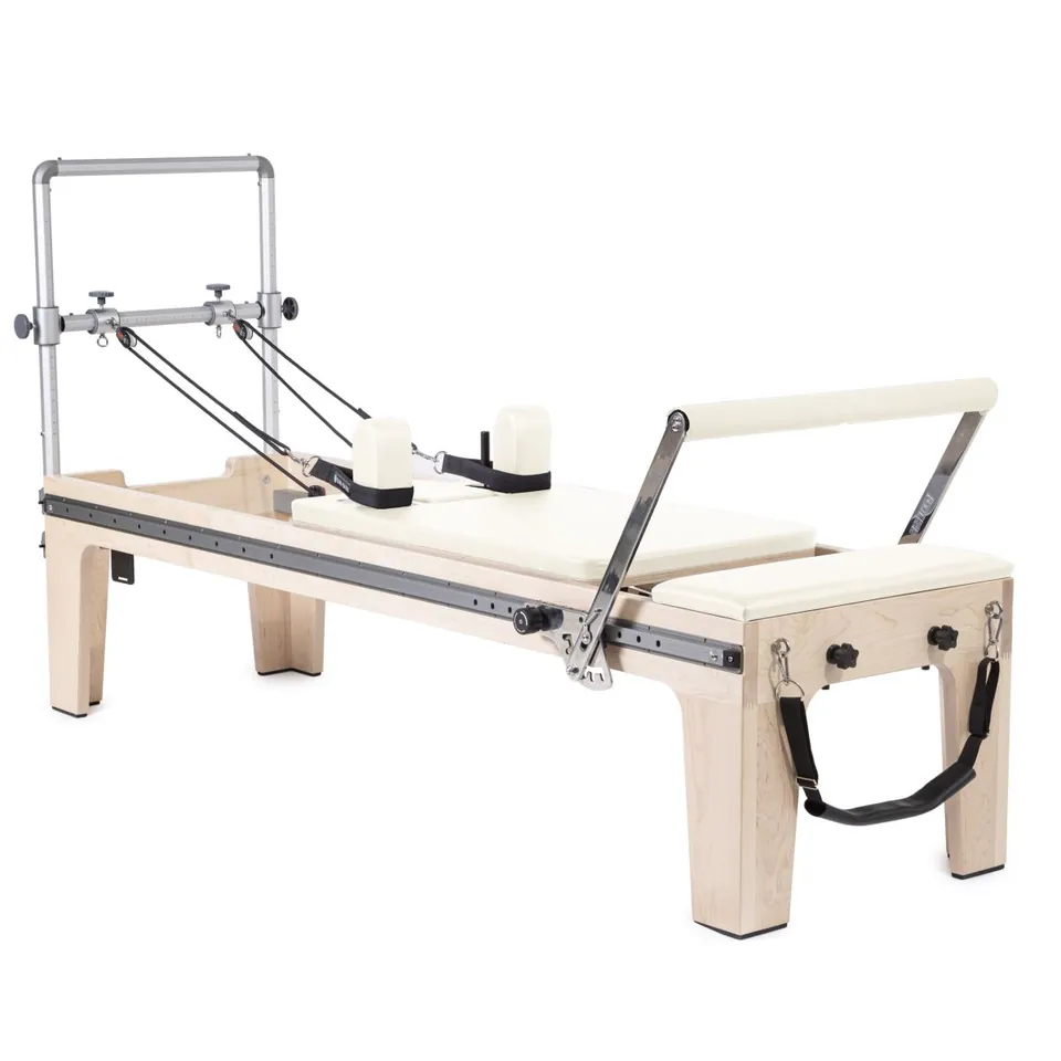 Reformer Pilates surélevé avec mini-tour Mistral, vue 4