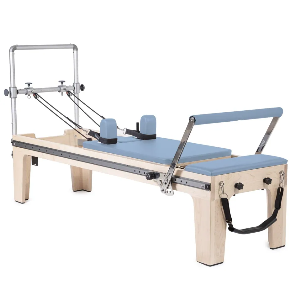 Reformer Pilates surélevé avec mini-tour Mistral, vue 5
