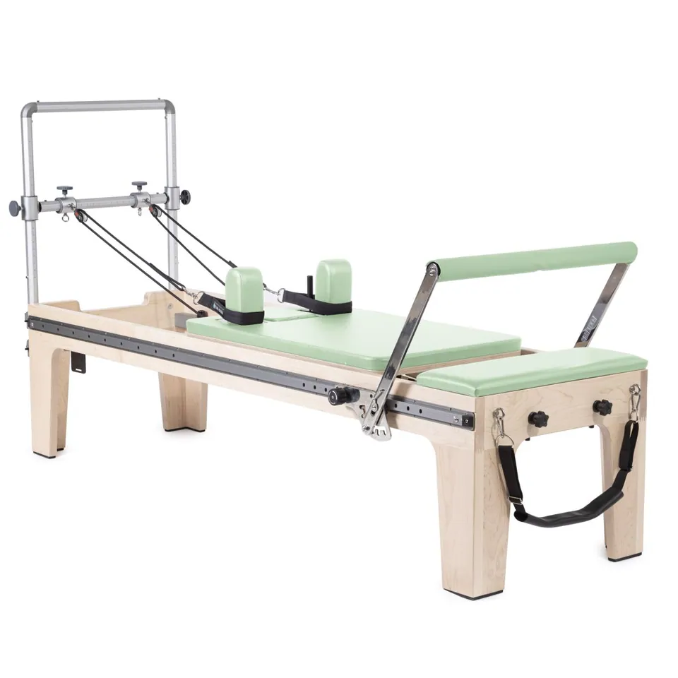 Reformer Pilates surélevé avec mini-tour Mistral, vue 6