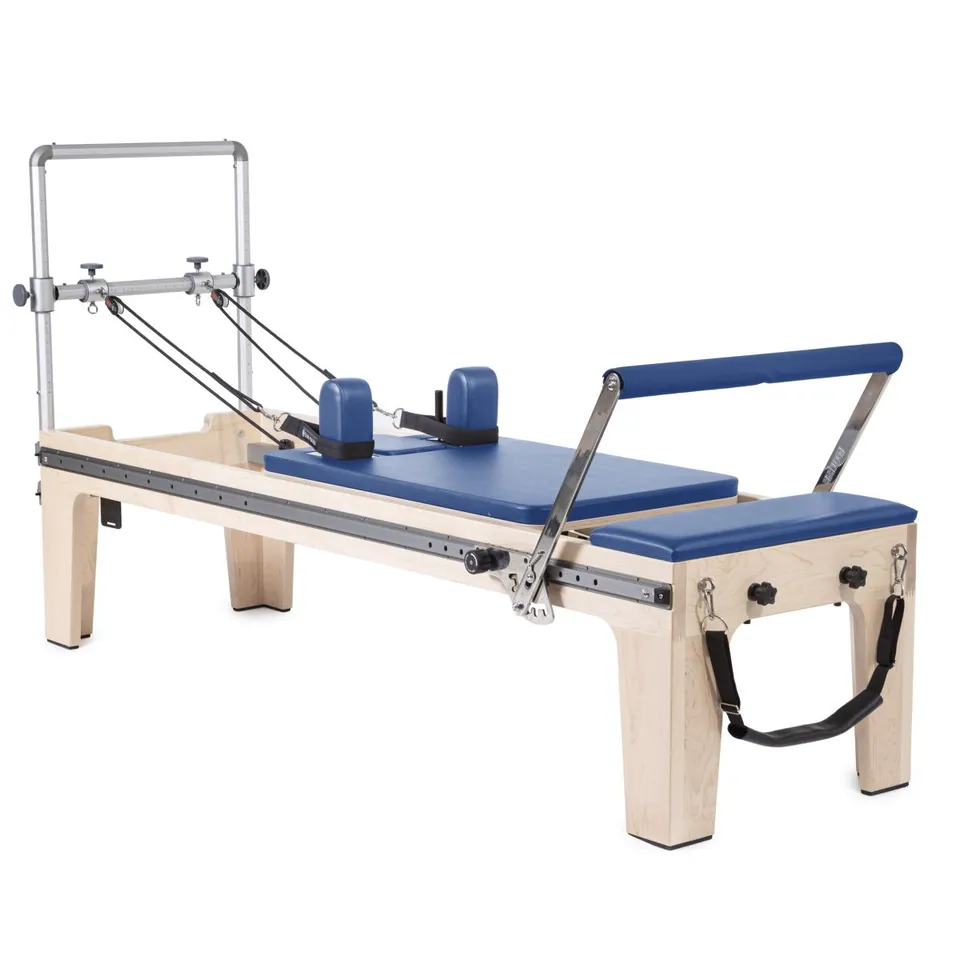 Reformer Pilates surélevé avec mini-tour Mistral, vue 7