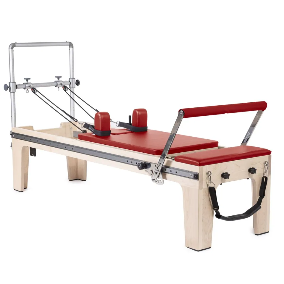Reformer Pilates surélevé avec mini-tour Mistral, vue 8