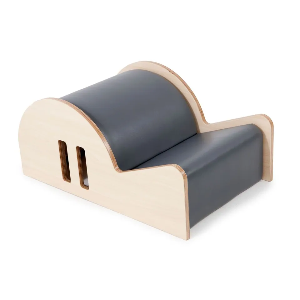 Spine Corrector Pilates rembourré en mousse souple Nacre