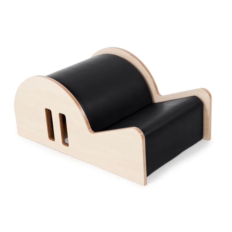 Spine Corrector Pilates rembourré en mousse souple Nacre, vue 2