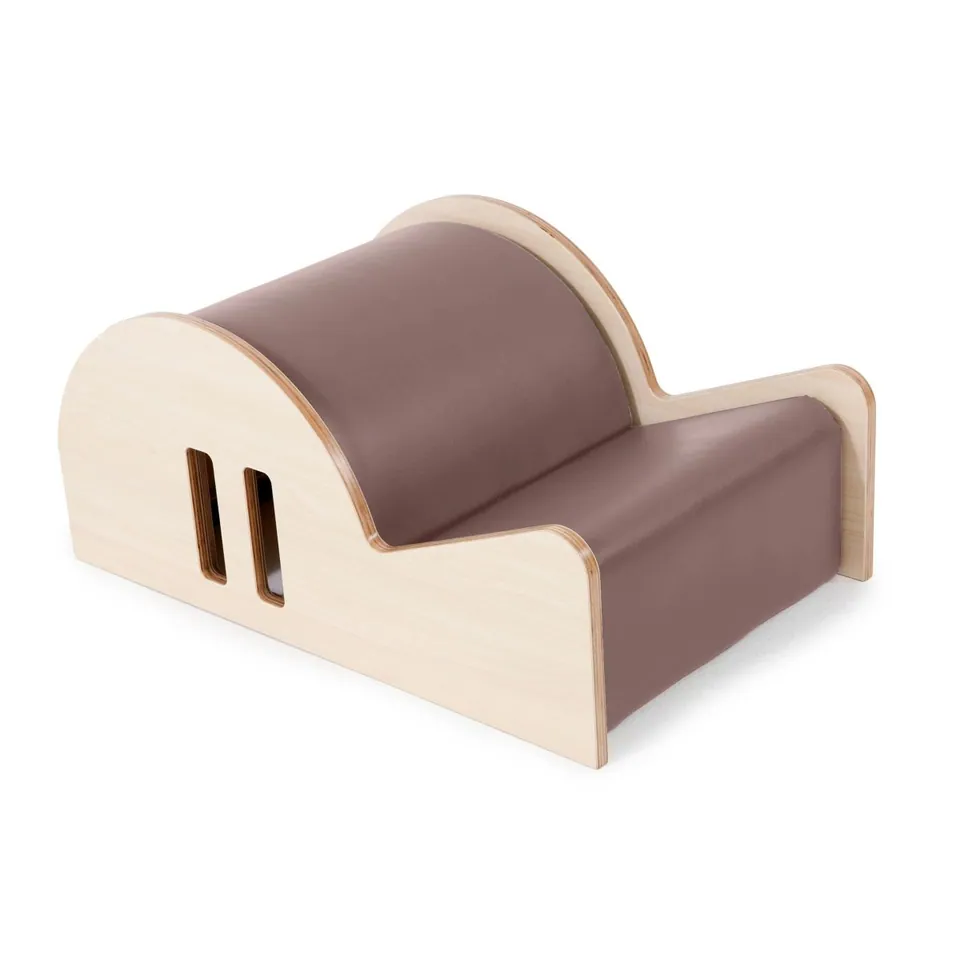 Spine Corrector Pilates rembourré en mousse souple Nacre, vue 3