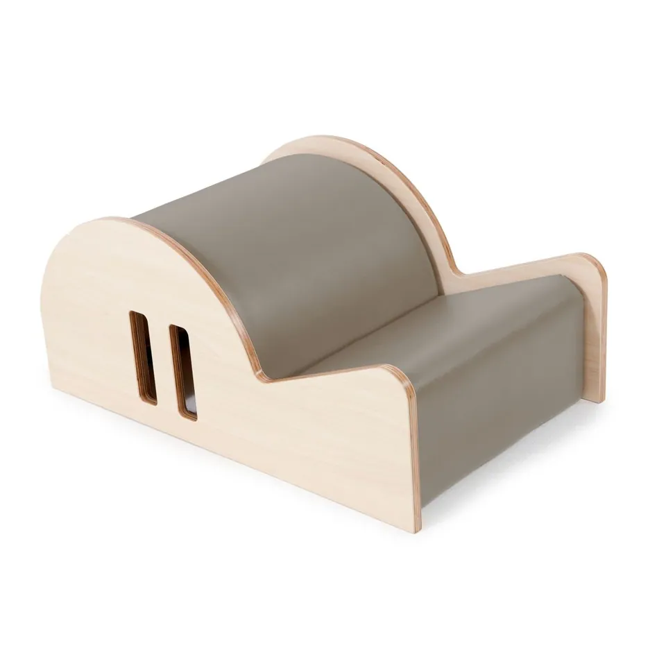 Spine Corrector Pilates rembourré en mousse souple Nacre, vue 4
