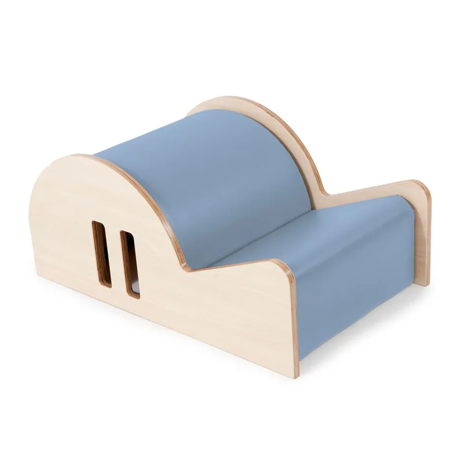 Spine Corrector Pilates rembourré en mousse souple Nacre, vue 5