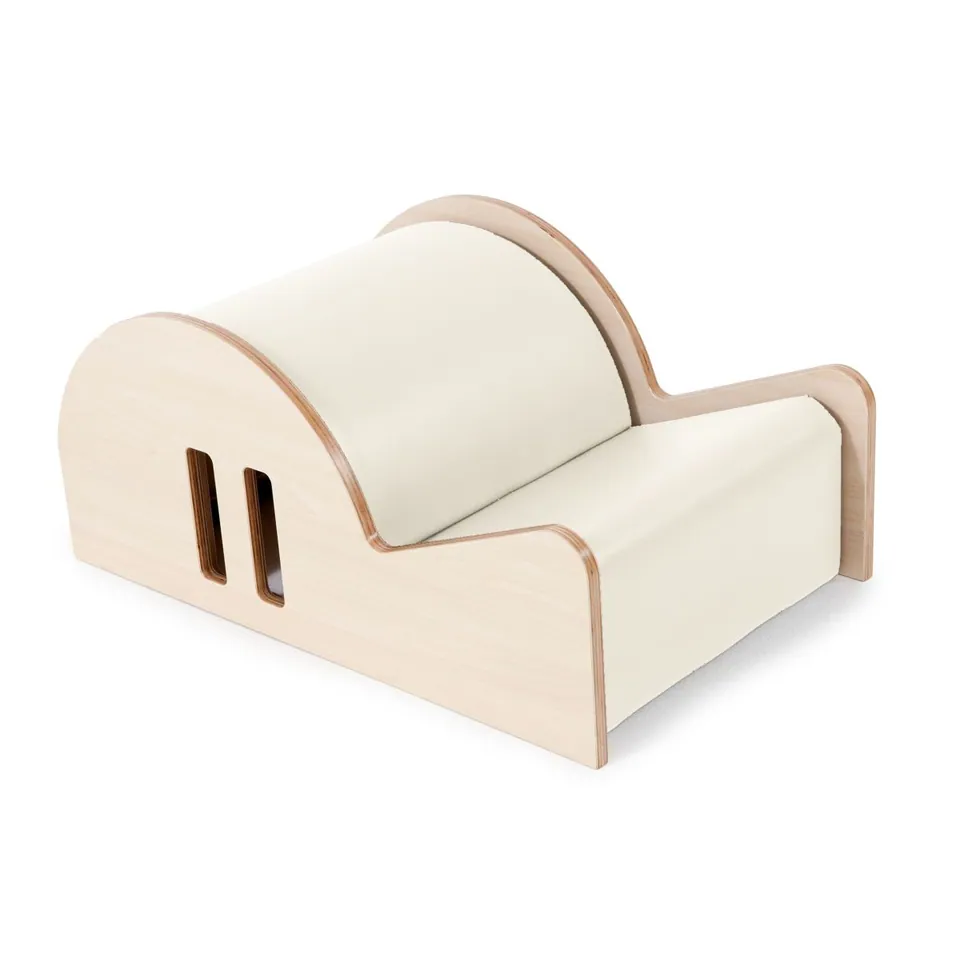 Spine Corrector Pilates rembourré en mousse souple Nacre, vue 6