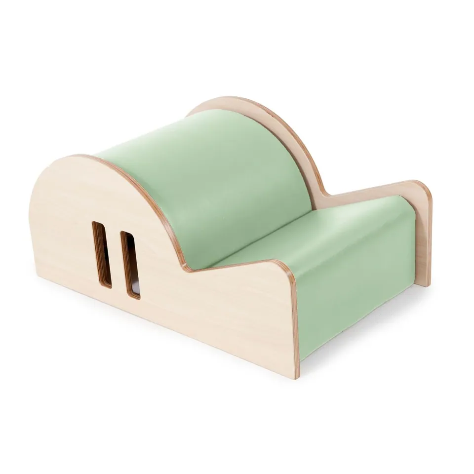 Spine Corrector Pilates rembourré en mousse souple Nacre, vue 7