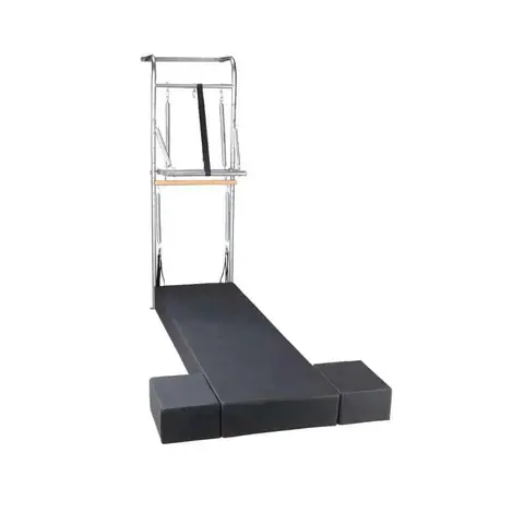 Wall Unit Pilates en bois avec tour inox Karst