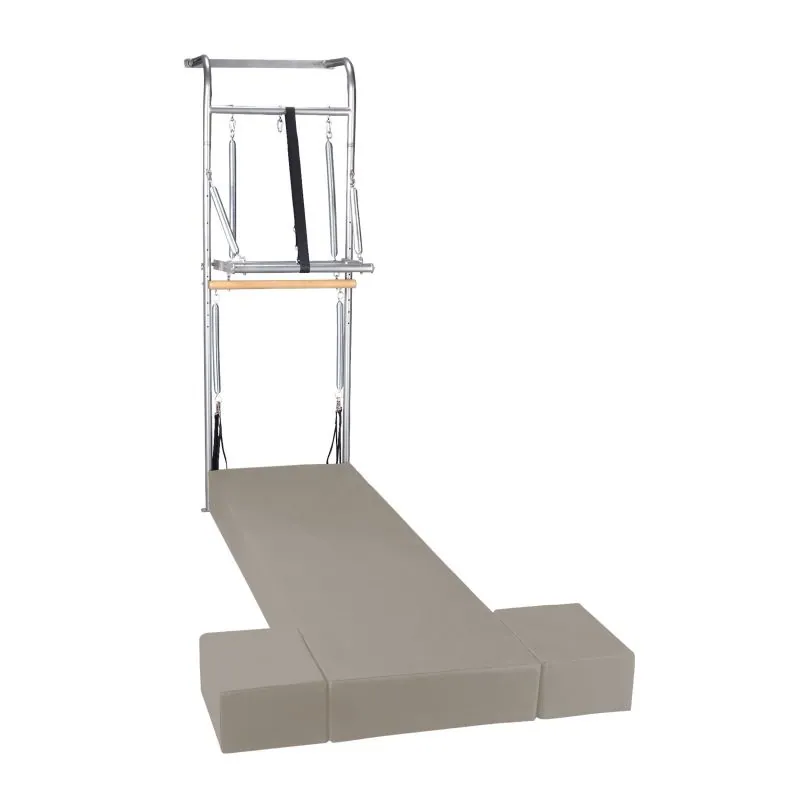 Wall Unit Pilates en bois avec tour inox Karst, vue 3