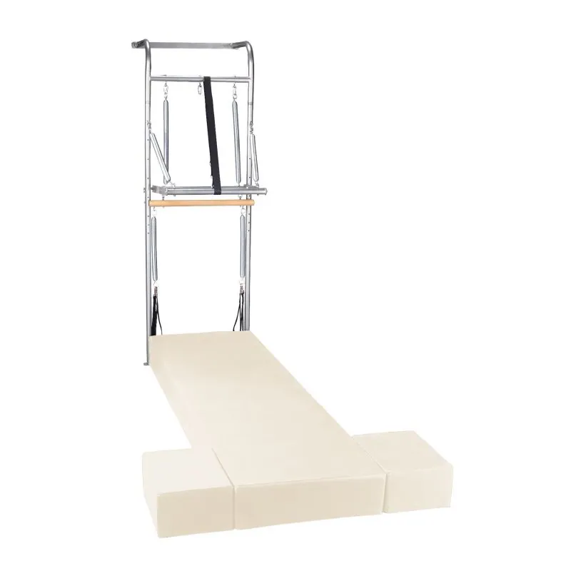 Wall Unit Pilates en bois avec tour inox Karst, vue 4