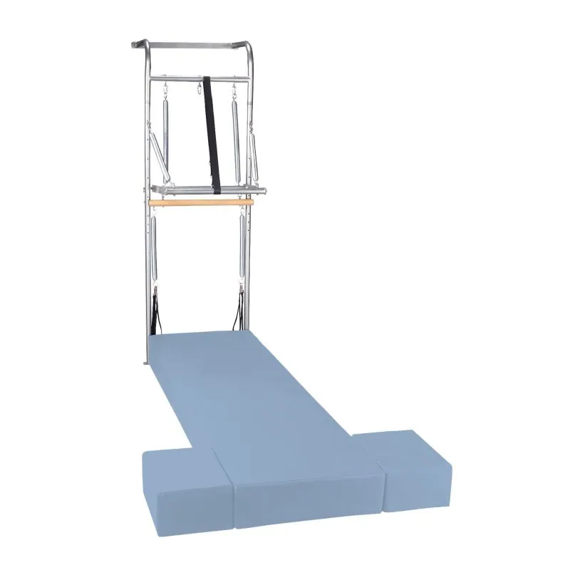 Wall Unit Pilates en bois avec tour inox Karst, vue 5