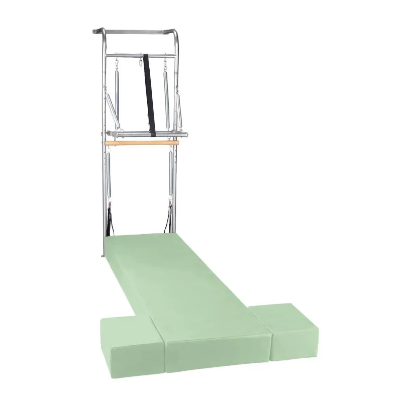 Wall Unit Pilates en bois avec tour inox Karst, vue 6